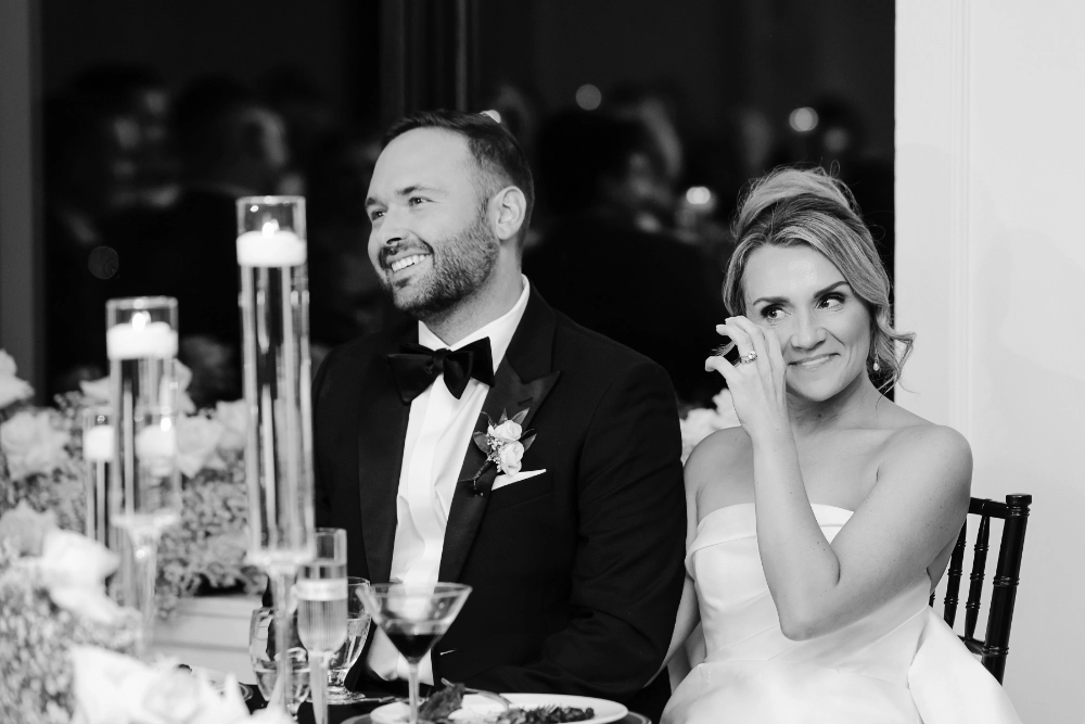 Very happy newly weds. Photo by C.Mae Photography